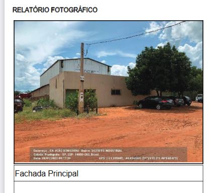 foto de Galpão
